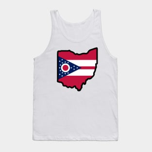 Ohio Flag Tank Top